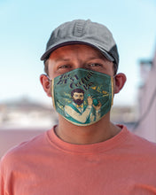 Load image into Gallery viewer, Lose Your Mind Find Your Soul Gift For Bartender Cloth Face Mask
