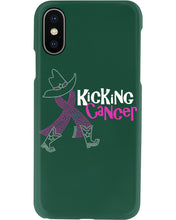 Load image into Gallery viewer, Kicking Cancer Breast Cancer Awareness  Special Custom Design Phone case
