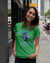 Load image into Gallery viewer, Everything Hurt And You Want Me To Smile Trending Ladies Tee
