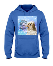 Load image into Gallery viewer, Angels And Shih Tzu Are Not Different Gift For Dog Lovers Hoodie
