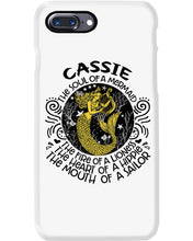 Load image into Gallery viewer, Gift For Cassie Girl The Soul Of A Mermaid Phone case
