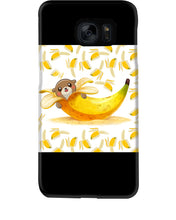Load image into Gallery viewer, Cute Otter Banana Dance Gift For Otter Lovers Phone case

