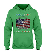 Load image into Gallery viewer, Eagle American Pride Spirit Of America Gift For American People Hoodie
