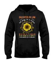 Load image into Gallery viewer, Daughter-in-law A Soul Of A Witch Fire Of A Lioness Hoodie
