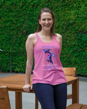 Load image into Gallery viewer, Everything Hurt And You Want Me To Smile Trending Ladies Flowy Tank
