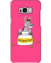 Load image into Gallery viewer, Funny Donkey Anti Depressant Meaning Gift For Women Phone case
