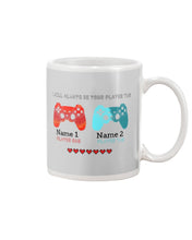 Load image into Gallery viewer, Always Be Your Player Custom Name Gift For Gamer Mug
