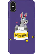 Load image into Gallery viewer, Funny Donkey Anti Depressant Meaning Gift For Women Phone case

