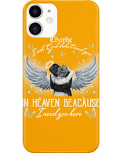 Load image into Gallery viewer, Butterfly I Need You More Angel Wings Gift For Lovers Phone case

