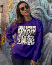 Load image into Gallery viewer, Many Love Husky Siberian On Phone Case Gift For Husky Lovers Sweatshirt
