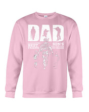 Load image into Gallery viewer, Daughter's Best Friend Son's Partner In Crime Special Custom Design Sweatshirt
