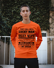 Load image into Gallery viewer, Gift For Husband I Have A Sexy Wife Sweatshirt
