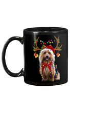 Load image into Gallery viewer, Australian Terrier Gorgeous Reindeer Christmas Gift For Dog Lovers Mug
