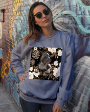 Load image into Gallery viewer, Gift For Dog Lovers Pitbull Bright Peonies Sweatshirt
