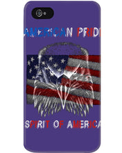 Load image into Gallery viewer, Eagle American Pride Spirit Of America Gift For American People Phone case

