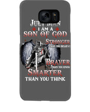 Load image into Gallery viewer, July Man Son Of God Birthday Meaningful Gift For Men Phone case
