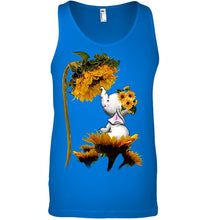 Load image into Gallery viewer, Elephant Sunflower Special Custom Design For Cute Girls Unisex Tank Top
