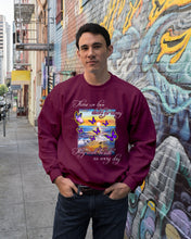 Load image into Gallery viewer, Butterfly Sunset On Beach Those We Love Don't Go Away Gift For Lover Sweatshirt
