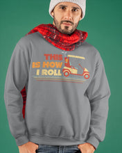 Load image into Gallery viewer, Golf This Is How I Roll Funny Gift For Golf Lovers Sweatshirt

