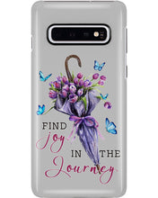 Load image into Gallery viewer, Butterflies Find Joy In The Journey Gift For Daughter Phone case

