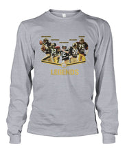 Load image into Gallery viewer, Legends Football Players Gift For Fans Unisex Long Sleeve
