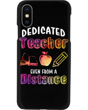 Load image into Gallery viewer, Dedicated Teacher Even From A Distance Special Custom Design Phone case
