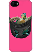 Load image into Gallery viewer, Lovely Phone Case Turtle In Your Pocket Gift For Turtle Lovers Phone case
