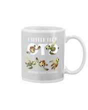 Load image into Gallery viewer, I Suffer From Obsessive Turtle Disorder Gift For Turtle Lovers Mug
