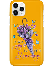 Load image into Gallery viewer, Butterflies Find Joy In The Journey Gift For Daughter Phone case
