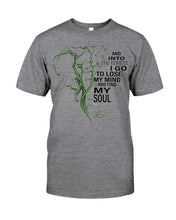 Load image into Gallery viewer, Into The Forest I Go To Lose My Mind Gift Guys Tee
