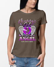 Load image into Gallery viewer, I Used To Be Her Angel Now She’s Mine Gift For Mommy Girl’s Ladies Tee
