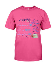 Load image into Gallery viewer, Butterflies When I Miss You I Just Have To Look Inside My Heart Gift For Lover Guys Tee
