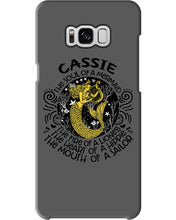 Load image into Gallery viewer, Gift For Cassie Girl The Soul Of A Mermaid Phone case
