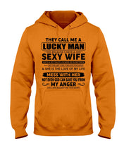 Load image into Gallery viewer, Gift For Husband I Have A Sexy Wife Hoodie

