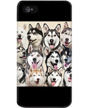 Load image into Gallery viewer, Many Love Husky Siberian On Phone Case Gift For Husky Lovers Phone case
