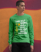 Load image into Gallery viewer, I’ll Read Book Everywhere Great Gift For Book Lovers Unisex Long Sleeve

