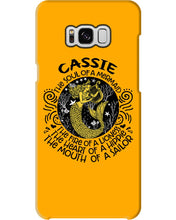 Load image into Gallery viewer, Gift For Cassie Girl The Soul Of A Mermaid Phone case
