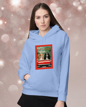 Load image into Gallery viewer, Cavalier Happy Holiday Gift For Dog Lovers Hoodie
