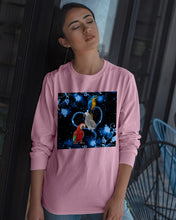Load image into Gallery viewer, Lovely Phone Case Twinkling Blue Heart Gift For Parrots Lovers Unisex Long Sleeve

