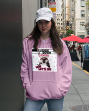 Load image into Gallery viewer, Boston Upside Down Now Let's Be Gift For Dog Lovers Hoodie
