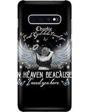 Load image into Gallery viewer, Butterfly I Need You More Angel Wings Gift For Lovers Phone case

