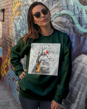 Load image into Gallery viewer, German Shepherd They Walk Beside Us Everyday Special Custom Design Sweatshirt
