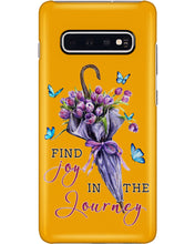 Load image into Gallery viewer, Butterflies Find Joy In The Journey Gift For Daughter Phone case
