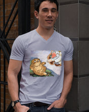 Load image into Gallery viewer, Fun Story Cat Gift For Cat Lovers Guys V-Neck
