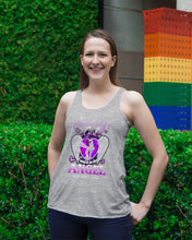 Load image into Gallery viewer, I Used To Be Her Angel Now She’s Mine Gift For Mommy Girl’s Ladies Flowy Tank
