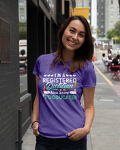 Load image into Gallery viewer, I'm A Registered Dietitian Also Know Fooducater Trending Ladies Tee

