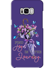 Load image into Gallery viewer, Butterflies Find Joy In The Journey Gift For Daughter Phone case
