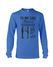 Load image into Gallery viewer, Giving For  Dad Let You Know You're Appreciated  Custom Design Unisex Long Sleeve
