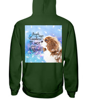 Load image into Gallery viewer, Angels And Shih Tzu Are Not Different Gift For Dog Lovers Hoodie
