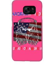Load image into Gallery viewer, Eagle American Pride Spirit Of America Gift For American People Phone case
